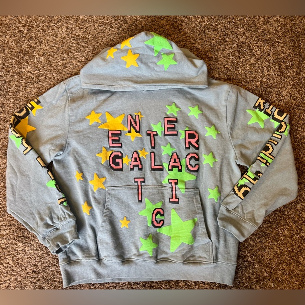 Kid Cudi Entergalactic Hoodie - Blue